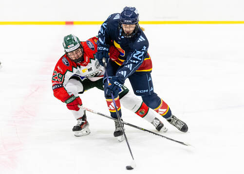 Frölundas Felizia Wikner-Zienkiewicz och Djurgårdens