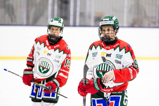 Frölundas Sofie Lundin deppar