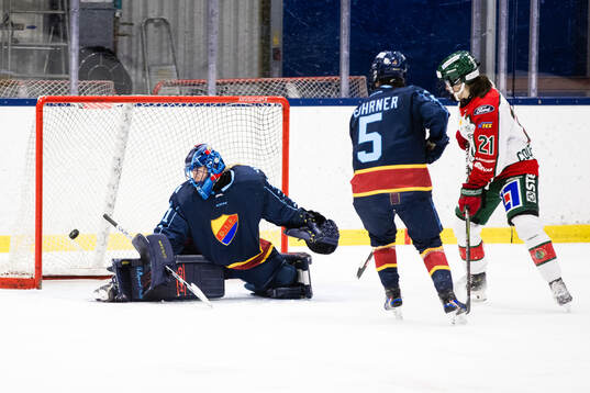 Frölundas Andrea Dalen gör 1-1