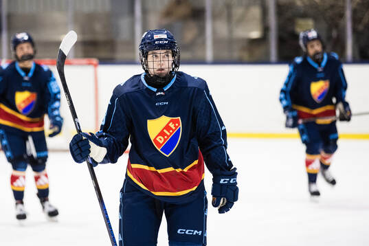 Djurgårdens Ellen Laurence deppar