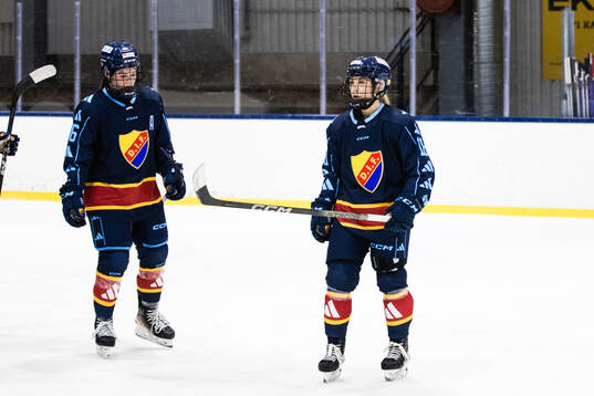 Djurgårdens spelare deppar