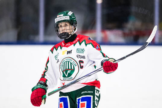 Frölundas Michelle Karvinen