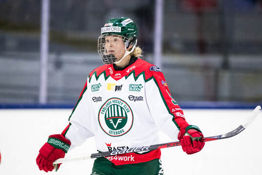 Frölundas Ebba Strandberg