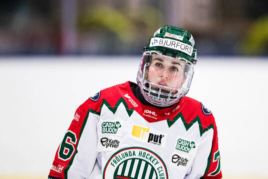 Frölundas Liliane Perreault