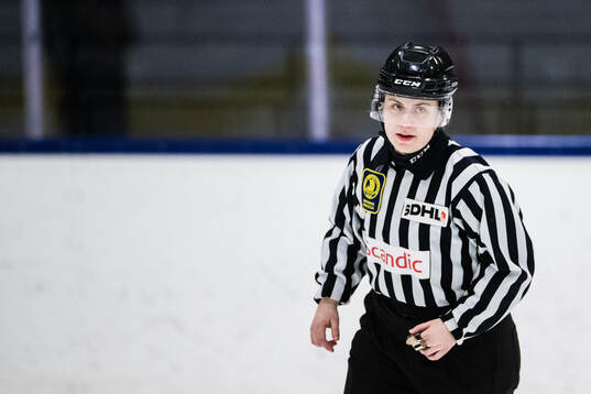 Linjeman Ottilia Classon  kvartsfinal ett i SDHL mellan