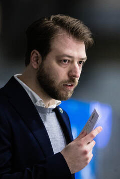 Frölundas assisterande tränare Marcus Anselm