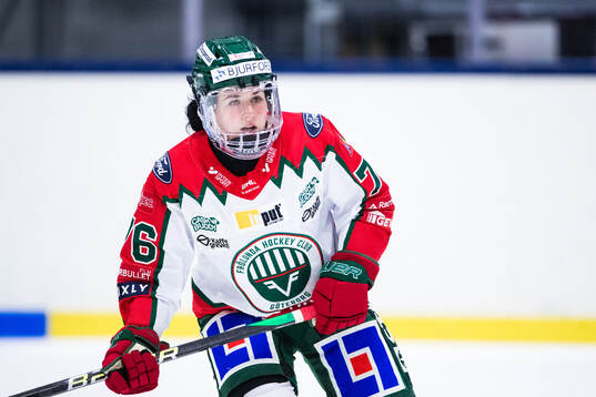 Frölundas Liliane Perreault