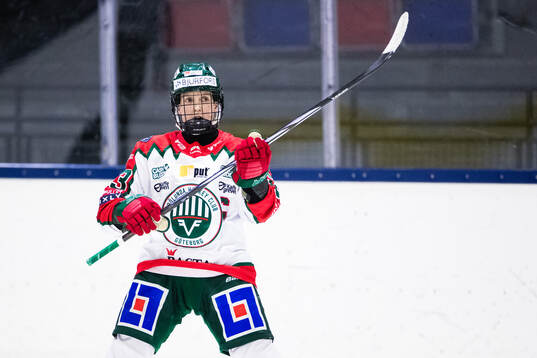 Frölundas Michelle Karvinen