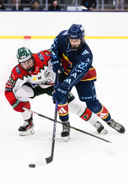 Frölundas Felizia Wikner-Zienkiewicz och Djurgårdens