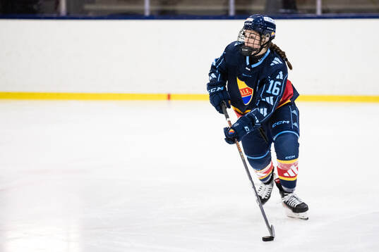 Djurgårdens Madeline Posick