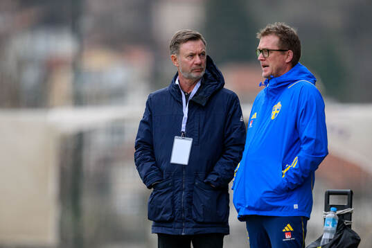 Swedish coach Peter Gerhardsson