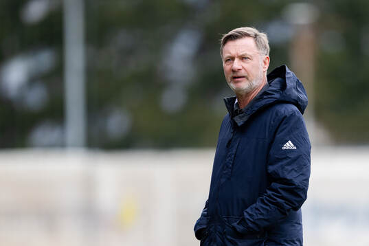 Head coach Peter Gerhardsson of Sweden