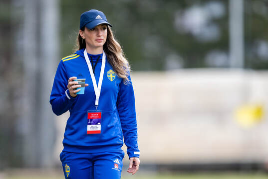 Kosovare Asllani of Sweden