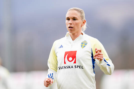 Jonna Andersson of Sweden