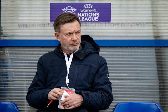 Head coach Peter Gerhardsson of Sweden