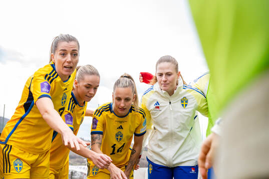 Linda Sembrant of Sweden