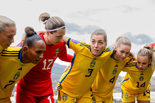 Linda Sembrant of Sweden