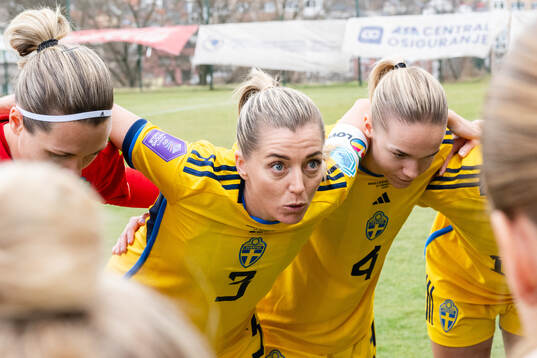 Linda Sembrant of Sweden
