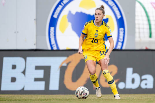 Filippa Angeldahl of Sweden
