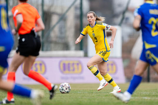Linda Sembrant of Sweden