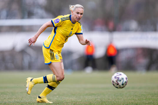 Jonna Andersson of Sweden