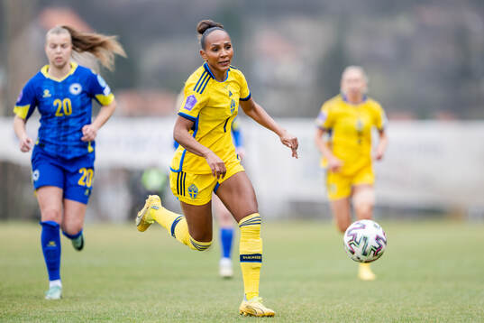 Madelen Janogy of Sweden
