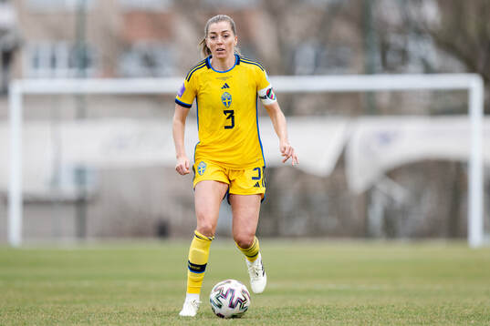 Linda Sembrant of Sweden