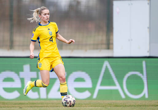 Hanna Lundkvist of Sweden