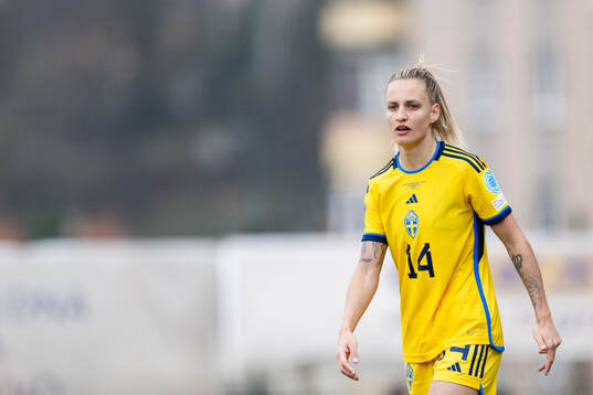 Nathalie Björn of Sweden