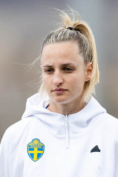 Nathalie Björn of Sweden