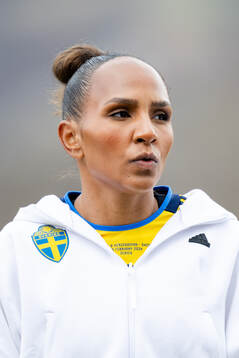 Madelen Janogy of Sweden