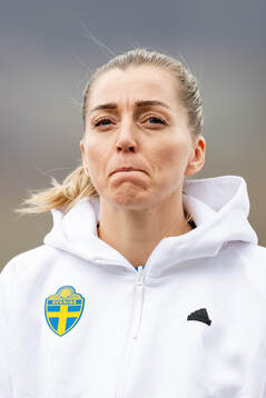 Linda Sembrant of Sweden