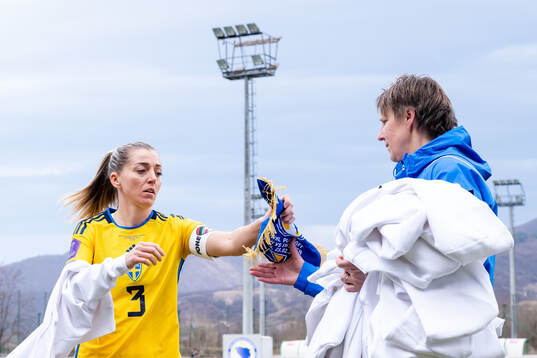 Linda Sembrant of Sweden