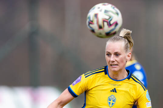 Stina Blackstenius of Sweden
