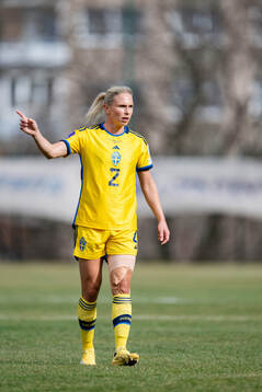 Jonna Andersson of Sweden