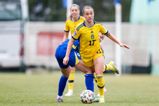 Julia Zigiotti Olme of Sweden