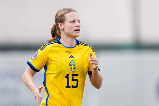 Anna Anvegård of Sweden