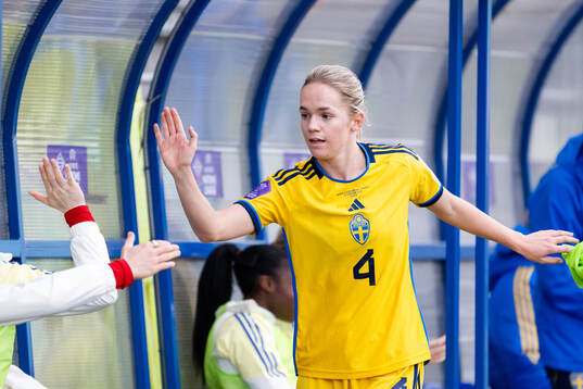 Hanna Lundkvist of Sweden