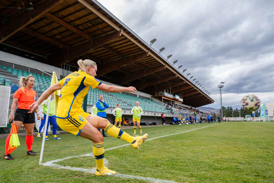 Jonna Andersson of Sweden