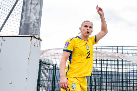 Jonna Andersson of Sweden