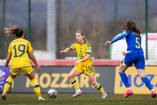 Anna Anvegård of Sweden
