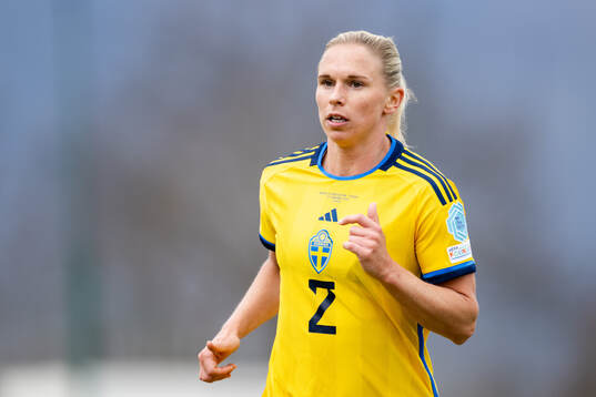 Jonna Andersson of Sweden