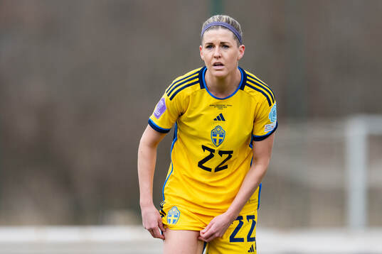 Olivia Schough of Sweden