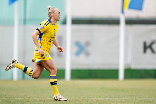 Hanna Bennison of Sweden