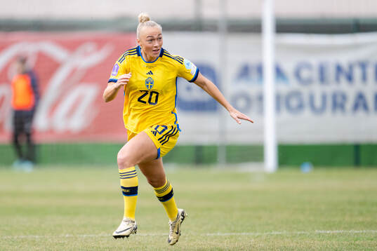 Hanna Bennison of Sweden