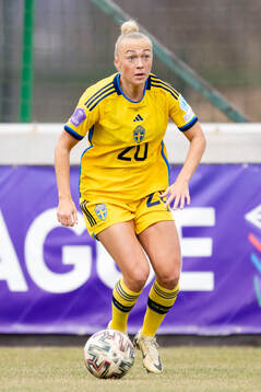 Hanna Bennison of Sweden