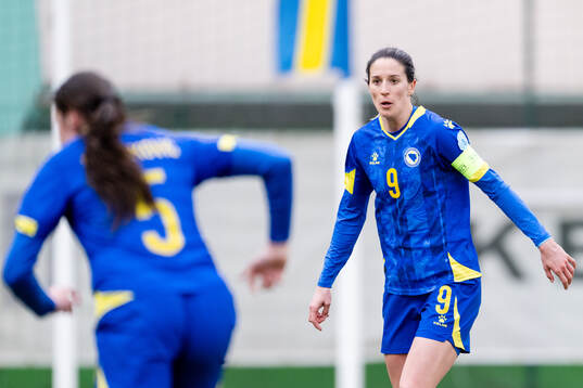 Milena Nikolic of Bosnia and Herzegovina