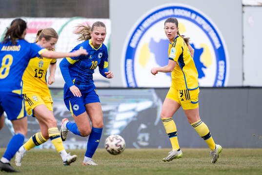 Pauline Hammarlund of Sweden