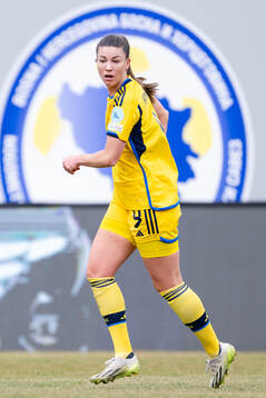 Pauline Hammarlund of Sweden