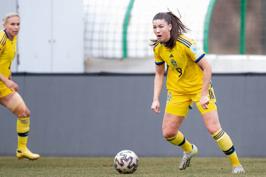 Pauline Hammarlund of Sweden